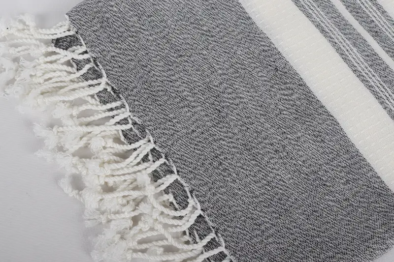 Lightweight Turkish towel, 60x38 Cotton Striped Towel, Spa Towel, Bachelor Bachelorette Party Favors, Bachelor Party Favors, Bridal Shower Favors - 7