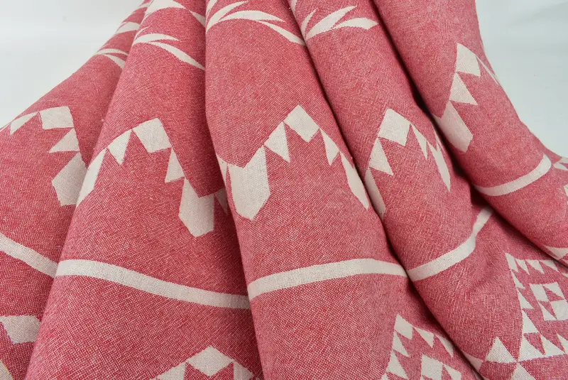 70x60 Cotton Geometric Towel, Boho Throw Blankets, Throw Blanket, Throw Blankets for Couch, Bachelorette Gifts, Beach Bachelorette Party Decorations - 6
