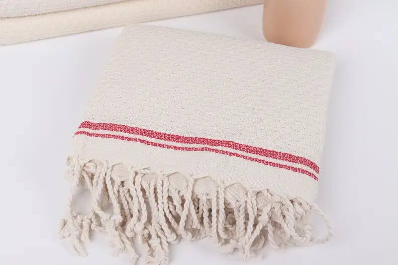 Personalized Towel, Personalized Gift For Her, Gift For Her, 68x36 Cotton Striped Towel, Monogrammed Beach Towel, Authentic Turkish hammam peshtemal - 9