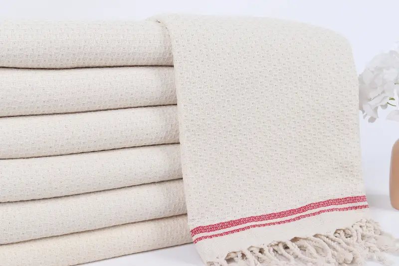 Personalized Towel, Personalized Gift For Her, Gift For Her, 68x36 Cotton Striped Towel, Monogrammed Beach Towel, Authentic Turkish hammam peshtemal - 4