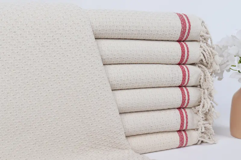 Personalized Towel, Personalized Gift For Her, Gift For Her, 68x36 Cotton Striped Towel, Monogrammed Beach Towel, Authentic Turkish hammam peshtemal - 2