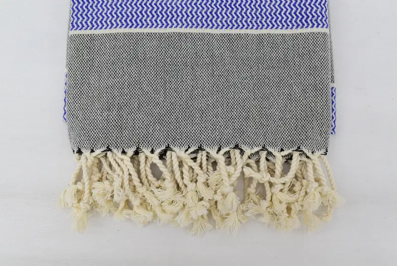 Lightweight Turkish towel, 70x36 Cotton Striped Towel, Turkish Towel Set, Personalized Gift, Valentines Gift, Personalized Towel, Organic Towel - 3