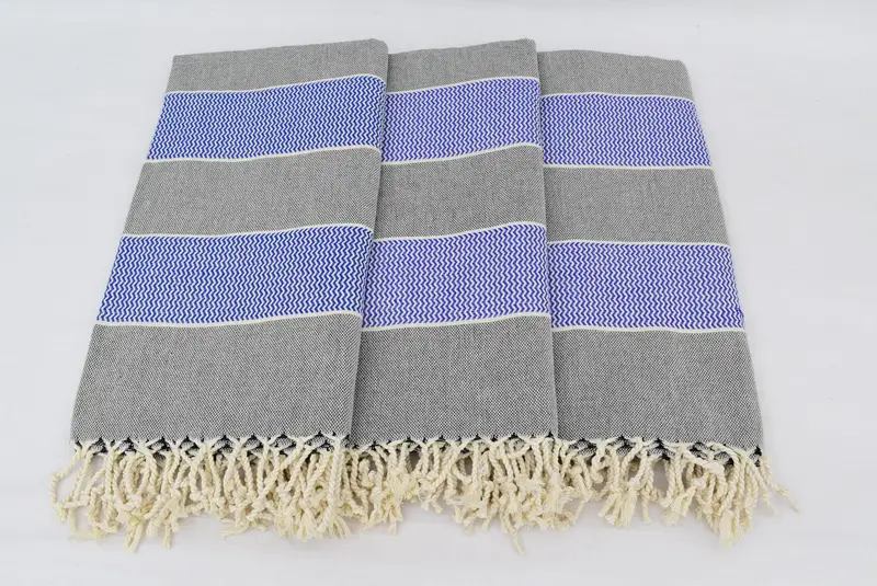 Lightweight Turkish towel, 70x36 Cotton Striped Towel, Turkish Towel Set, Personalized Gift, Valentines Gift, Personalized Towel, Organic Towel - 7