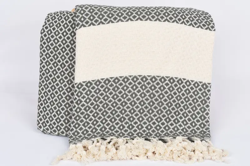 Spa -Handtuch, Bachelorette -Partydekorationen, Hochzeitsbevorzugungen, 70 x 40 Baumwoll -Geometrie -Handtuch, personalisiertes Hochzeitsgeschenk für ein Paar, türkisches Handtuch - 5