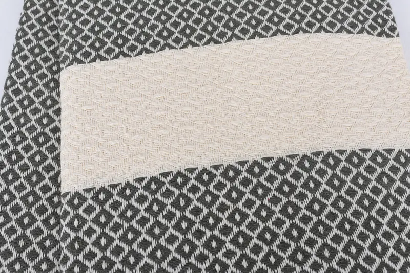 Spa -Handtuch, Bachelorette -Partydekorationen, Hochzeitsbevorzugungen, 70 x 40 Baumwoll -Geometrie -Handtuch, personalisiertes Hochzeitsgeschenk für ein Paar, türkisches Handtuch - 4