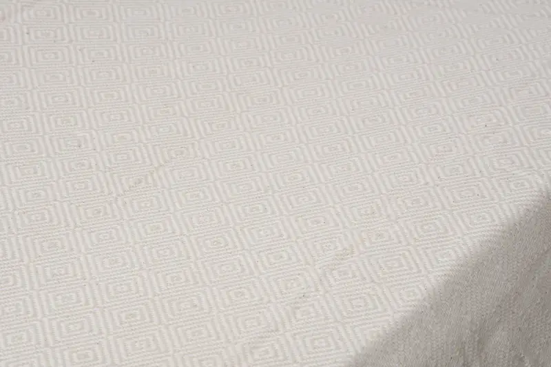 Christmas Tablecloth, 104x80 Cotton Diamond Towel, Gift For Wedding Day, Throw Blanket Couch, Monogram Blanket, Bedspread, Wedding For Favor - 8