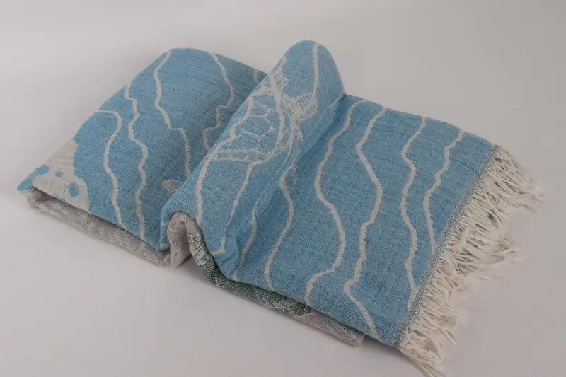 Spa Towel, Girls Weekend Getaways Gifts, Cotton towel, Spa Gift, Home Decor Gifts, Organic Turkish towel, 70x34 Cotton Animal Patterned Towel - 8