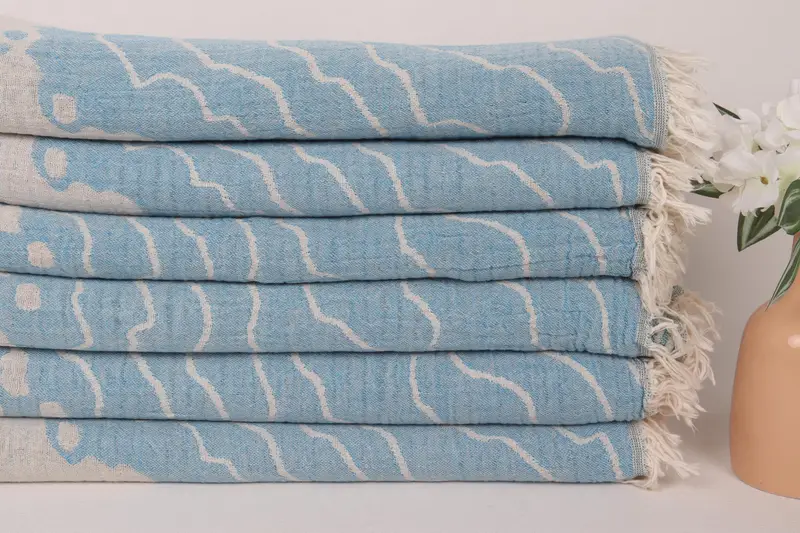 Spa Towel, Girls Weekend Getaways Gifts, Cotton towel, Spa Gift, Home Decor Gifts, Organic Turkish towel, 70x34 Cotton Animal Patterned Towel - 4