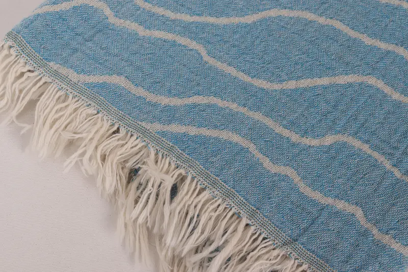 Spa Towel, Girls Weekend Getaways Gifts, Cotton towel, Spa Gift, Home Decor Gifts, Organic Turkish towel, 70x34 Cotton Animal Patterned Towel - 7