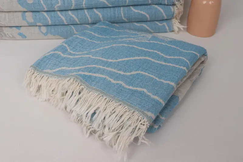 Spa Towel, Girls Weekend Getaways Gifts, Cotton towel, Spa Gift, Home Decor Gifts, Organic Turkish towel, 70x34 Cotton Animal Patterned Towel - 5