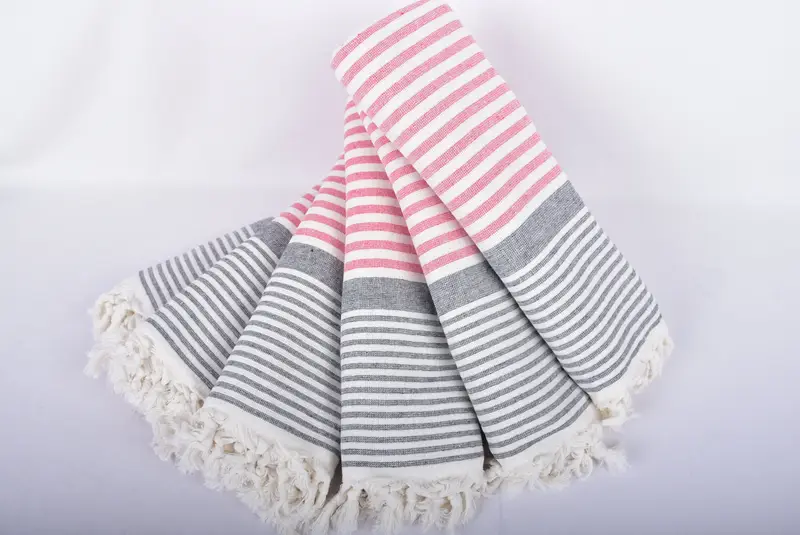68x40 Cotton Striped Terry Towel, Bridesmaid Gifts Personalized, Gift For Her, Bridesmaid Gift Towel, Bachelor Bachelorette Party Favors - 4