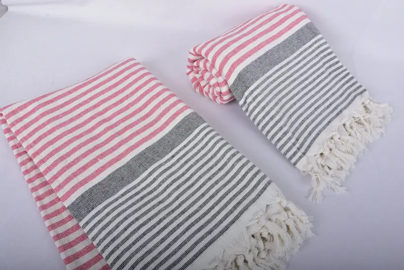 68x40 Cotton Striped Terry Towel, Bridesmaid Gifts Personalized, Gift For Her, Bridesmaid Gift Towel, Bachelor Bachelorette Party Favors - 7