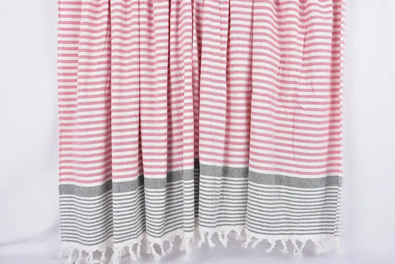 68x40 Cotton Striped Terry Towel, Bridesmaid Gifts Personalized, Gift For Her, Bridesmaid Gift Towel, Bachelor Bachelorette Party Favors - 8