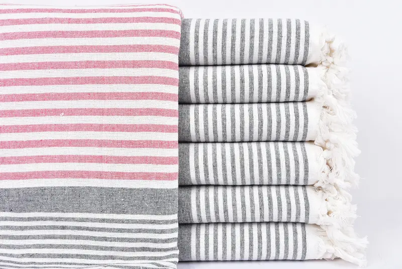68x40 Cotton Striped Terry Towel, Bridesmaid Gifts Personalized, Gift For Her, Bridesmaid Gift Towel, Bachelor Bachelorette Party Favors - 1