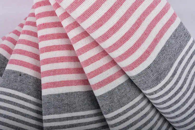 68x40 Cotton Striped Terry Towel, Bridesmaid Gifts Personalized, Gift For Her, Bridesmaid Gift Towel, Bachelor Bachelorette Party Favors - 5