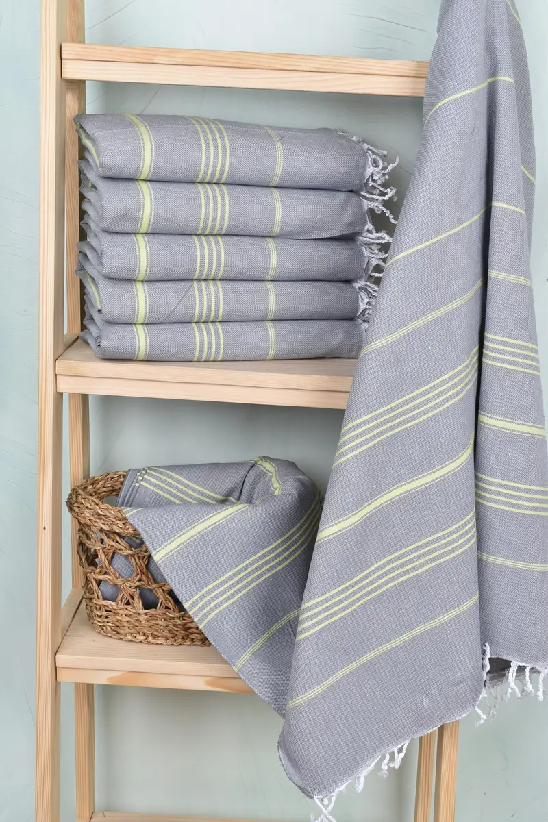 70x40 Cotton Striped Towel, Personalized Gifts, Custom Bath Towel, Bachelorette Party Favors, Gift For Boyfriend, Personalized Bridesmaid Gift - 3
