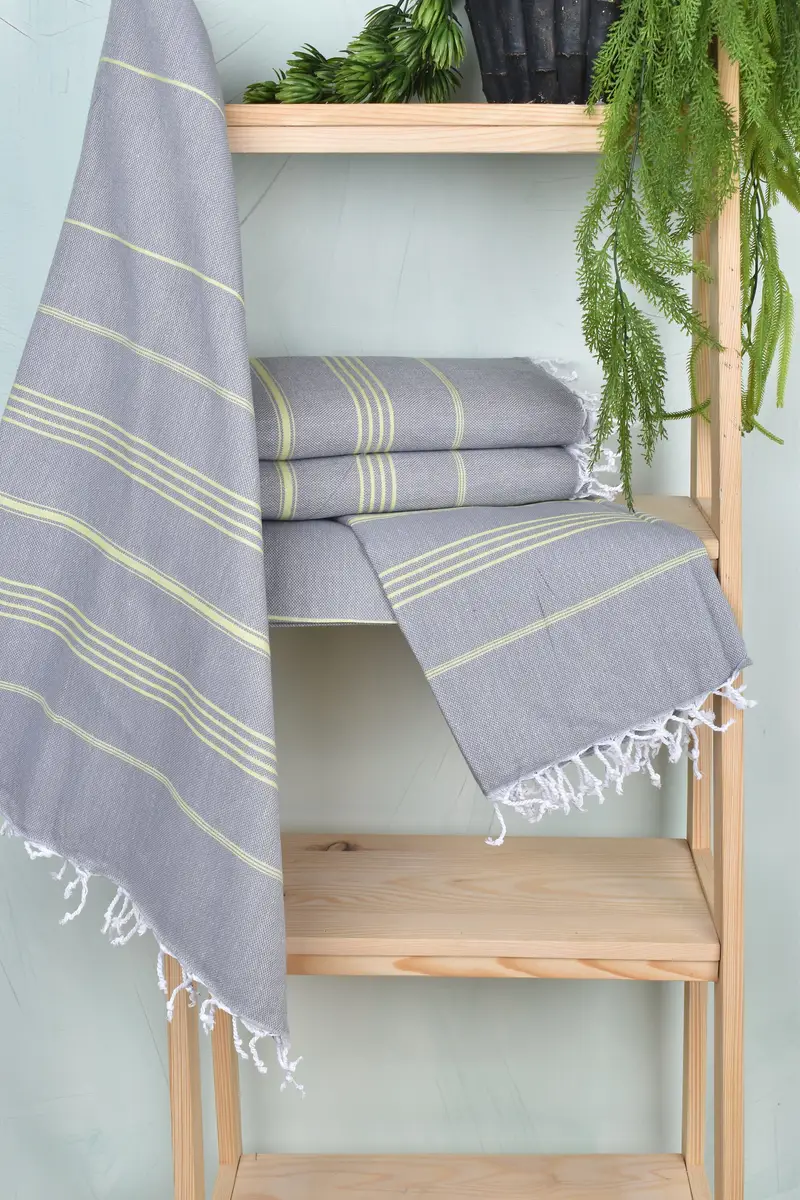 70x40 Cotton Striped Towel, Personalized Gifts, Custom Bath Towel, Bachelorette Party Favors, Gift For Boyfriend, Personalized Bridesmaid Gift - 6