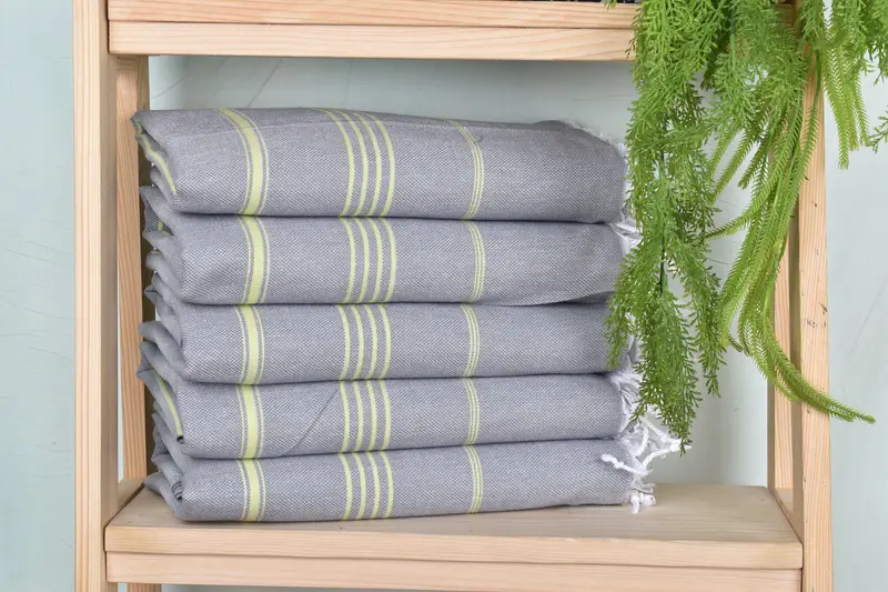 70x40 Cotton Striped Towel, Personalized Gifts, Custom Bath Towel, Bachelorette Party Favors, Gift For Boyfriend, Personalized Bridesmaid Gift - 1