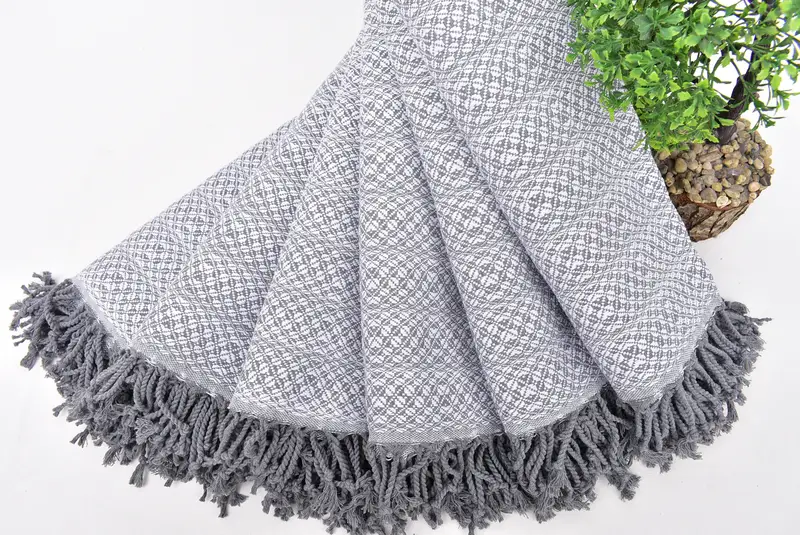 Peshtemal de secado rápido, playa de toalla turca, regalo de mejor amigo, regalos personalizados, toalla de regalo de spa, toalla de boda personalizada, toalla geométrica de algodón 70x40 - 4
