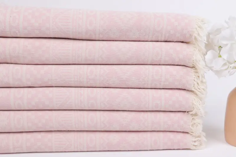 Pool Towels, Personalized Gifts, Personalized Bridesmaid Gift, 68x36 Cotton Geometric Towel, Custom Towel Beach, Bridesmaid Gift, Bachelor Gift - 4