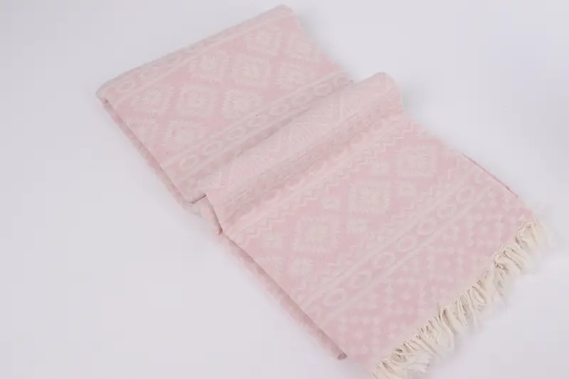Pool Towels, Personalized Gifts, Personalized Bridesmaid Gift, 68x36 Cotton Geometric Towel, Custom Towel Beach, Bridesmaid Gift, Bachelor Gift - 7