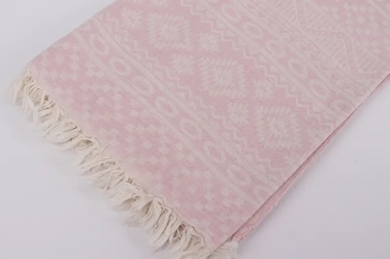 Pool Towels, Personalized Gifts, Personalized Bridesmaid Gift, 68x36 Cotton Geometric Towel, Custom Towel Beach, Bridesmaid Gift, Bachelor Gift - 8