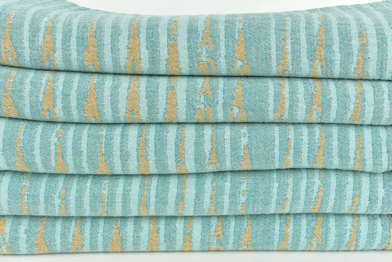 Organic cotton peshtemal for spa and beach, Wedding Gift, Bridal Shower Gift, Welcome Wedding Gift, 70x40 Cotton Patterned Towel, Wedding Favors - 3