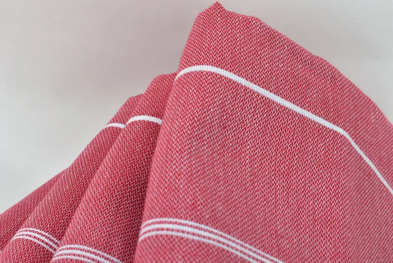 96x80 Cotton Striped Towel, Decorative Blanket, Custom Blanket, Family Gift Basket, Bridesmaid Gift, Turkish Towel Beach Blanket, Monogram Blanket - 9