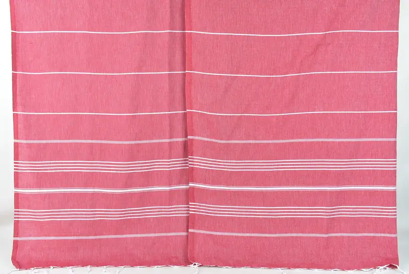 96x80 Cotton Striped Towel, Decorative Blanket, Custom Blanket, Family Gift Basket, Bridesmaid Gift, Turkish Towel Beach Blanket, Monogram Blanket - 14