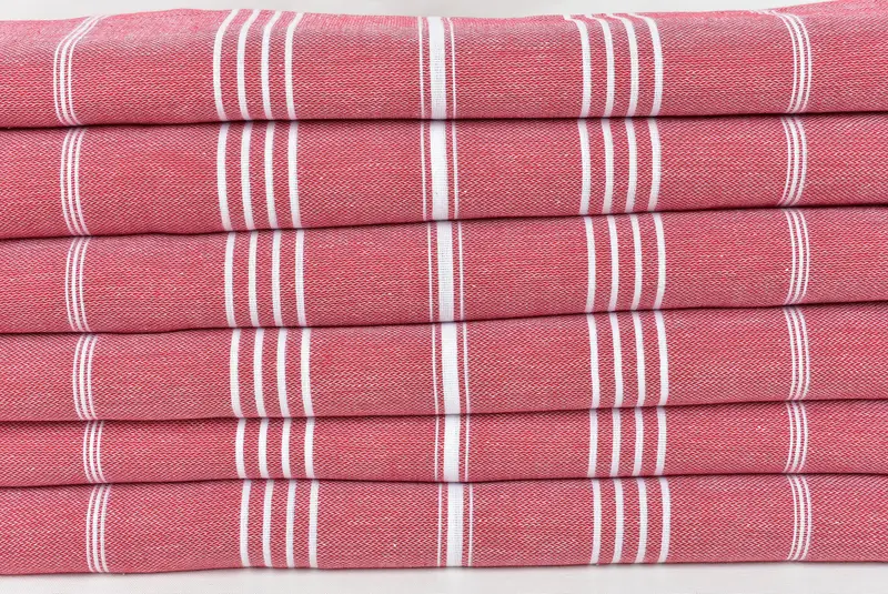 96x80 Cotton Striped Towel, Decorative Blanket, Custom Blanket, Family Gift Basket, Bridesmaid Gift, Turkish Towel Beach Blanket, Monogram Blanket - 3
