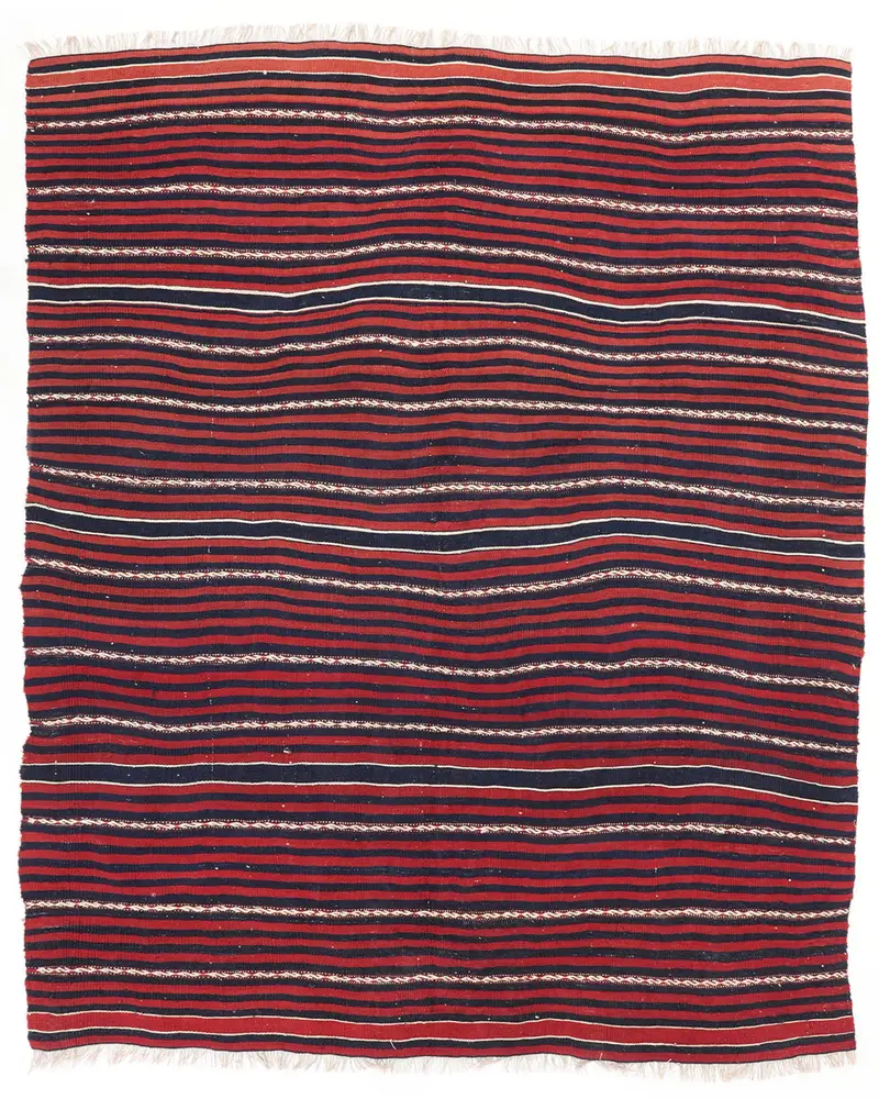 Kırmızı Halı, 5,3x6,2 ft Zarif Konfor