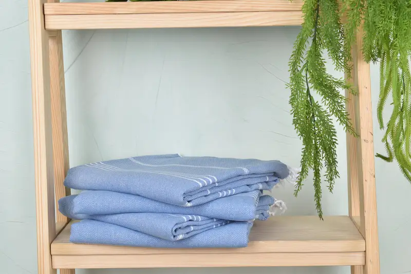 Oversized Beach Towel, 70x40 Cotton Striped Towel, Pool Towels, Bridal Shower Favors, House Warming Gift, Hammam towel, Monogrammed Beach Towel - 7