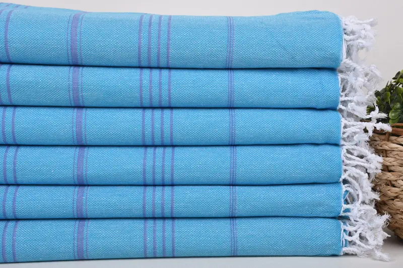Cotton towel, Peshtemal Towel USA, 70x40 Cotton Striped Towel, Bachelor Bachelorette Party Favors, Gift For Best Friend, Bachelorette Gifts - 2