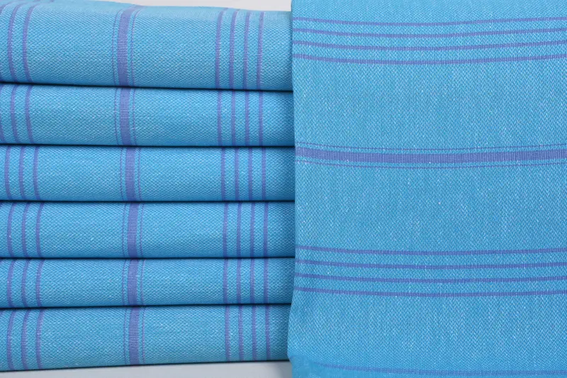 Cotton towel, Peshtemal Towel USA, 70x40 Cotton Striped Towel, Bachelor Bachelorette Party Favors, Gift For Best Friend, Bachelorette Gifts - 1