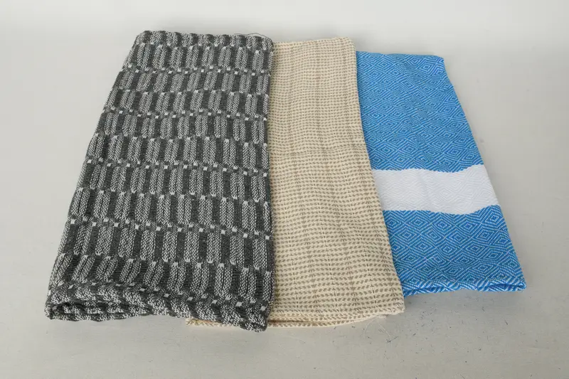Valentines Gift, Turkish Towel Hand Towel, Organic Towel, Custom Hand Towel, Bridal Shower Favors, Monogram Hand Towel, 36x18 Cotton Set of 10 Towel - 8