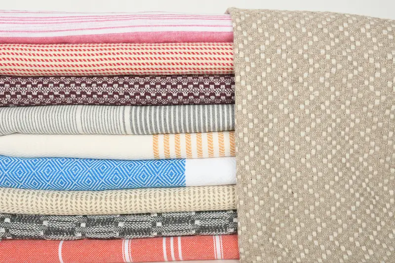 Valentines Gift, Turkish Towel Hand Towel, Organic Towel, Custom Hand Towel, Bridal Shower Favors, Monogram Hand Towel, 36x18 Cotton Set of 10 Towel - 2