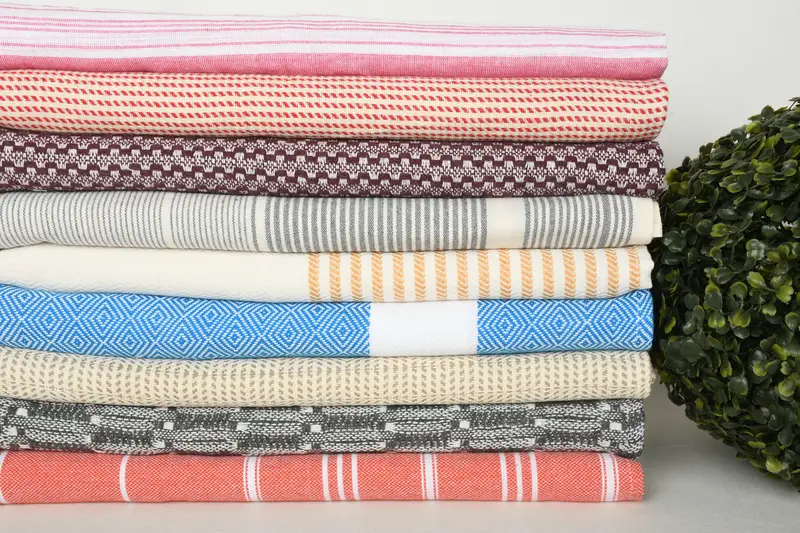 Valentines Gift, Turkish Towel Hand Towel, Organic Towel, Custom Hand Towel, Bridal Shower Favors, Monogram Hand Towel, 36x18 Cotton Set of 10 Towel - 3