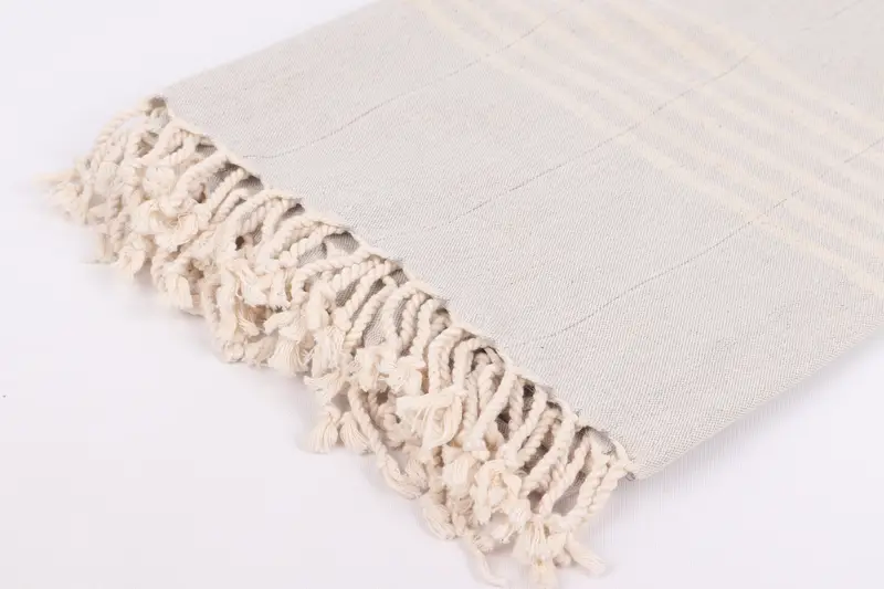 Gift Boxes Towel, Personalized Towel, Beach Theme Wedding Gift, Oversized Beach Towel, 70x40 Linen Striped Towel, Beach towel, Turkish beach towel - 7