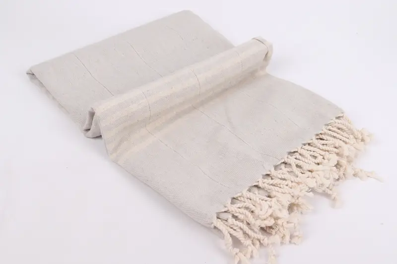 Gift Boxes Towel, Personalized Towel, Beach Theme Wedding Gift, Oversized Beach Towel, 70x40 Linen Striped Towel, Beach towel, Turkish beach towel - 6