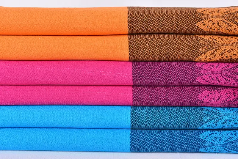 Personalized Gift, Bridal Shower Gift, Personalized Towel, Scarf Towel, Cute Beach Towel, 70x32 Cotton Butterfly Design Towel, Merry Christmas Gifts - 2