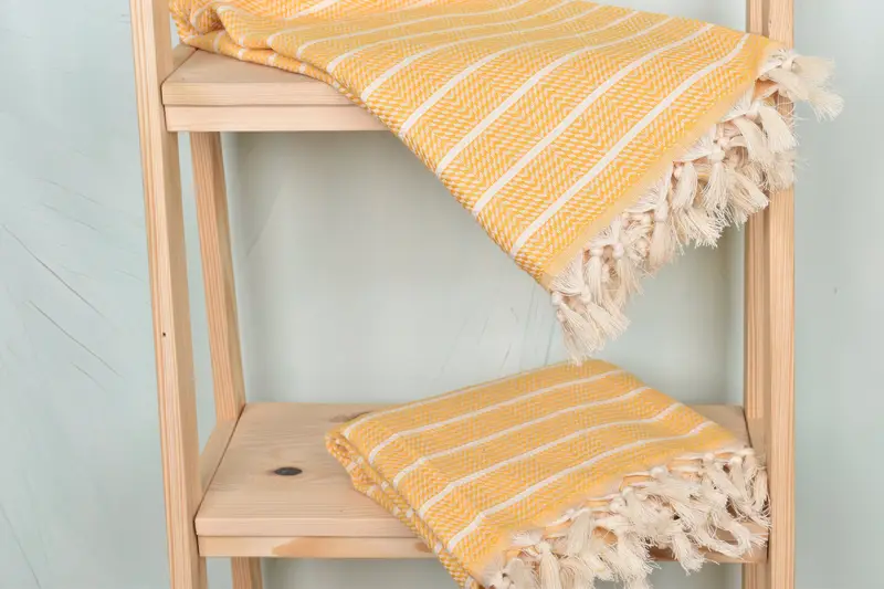 Custom Bath Towel, Beach towel, Gift For Boyfriend, Bridemaids Beach Towel, Large Turkish Towel, 70x40 Cotton Striped Towel, Lightweight towel - 5