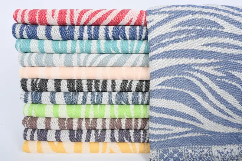 Personalized Kitchen Towel, 28x20 Cotton Striped Towel, Small Bath Towels, Spa Towel, Best Wedding Gift, Gift Towel, Bathroom Towels, Boyfriend Gift - 1