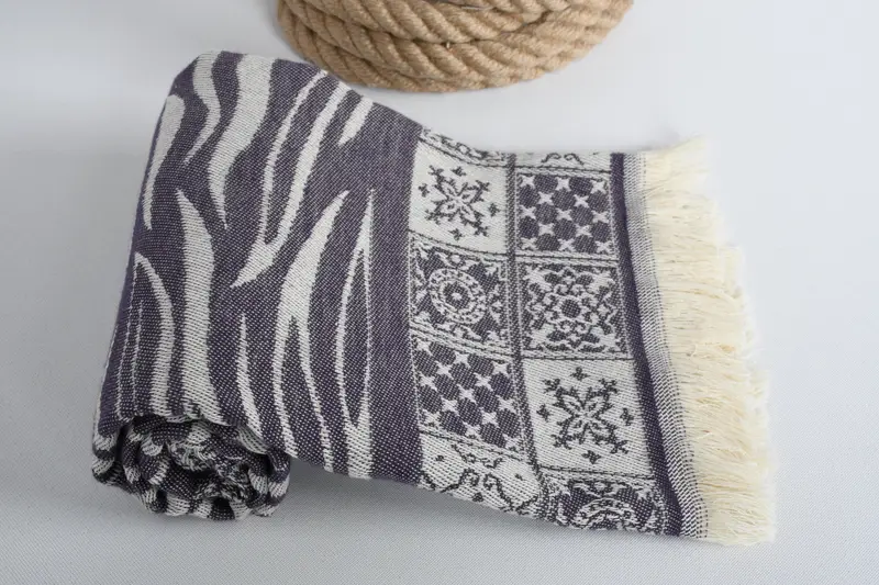 Personalized Kitchen Towel, 28x20 Cotton Striped Towel, Small Bath Towels, Spa Towel, Best Wedding Gift, Gift Towel, Bathroom Towels, Boyfriend Gift - 4
