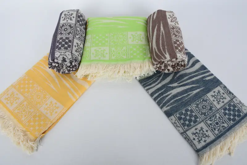 Personalized Kitchen Towel, 28x20 Cotton Striped Towel, Small Bath Towels, Spa Towel, Best Wedding Gift, Gift Towel, Bathroom Towels, Boyfriend Gift - 3