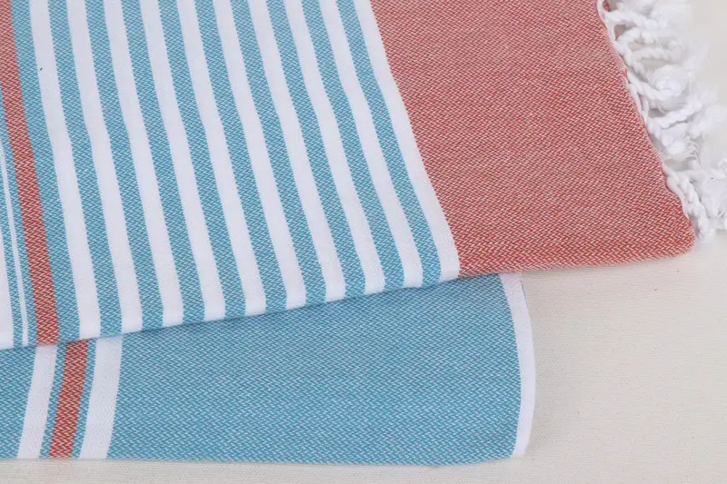 Thin towel, Bachelorette Party Favors, 68x40 Cotton Striped Towel, Unique Wedding Gift, Pool Towels, Bridal Shower Gift, Embroidery Towels - 3