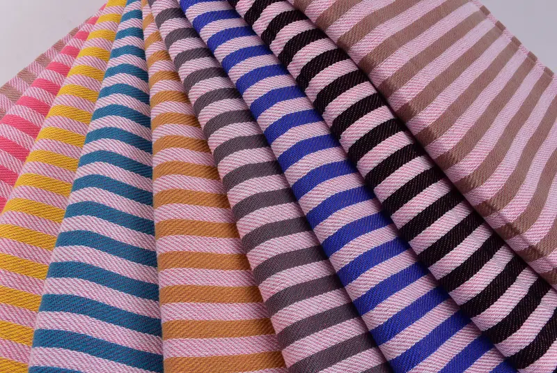 Gift For Best Friend, 70x40 Cotton Striped Towel, Hammam towel, Family Gift Basket, Bachelorette Party Gifts, Travel Towel, Custom Beach Towel - 5