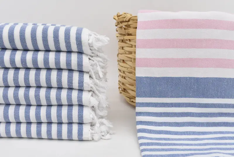Wedding Favors, Gift For Boyfriend, 68x36 Cotton Striped Towel, Peshtemal Towel, First Wedding Anniversary Gift, Yoga Towel, Organic Turkish towel