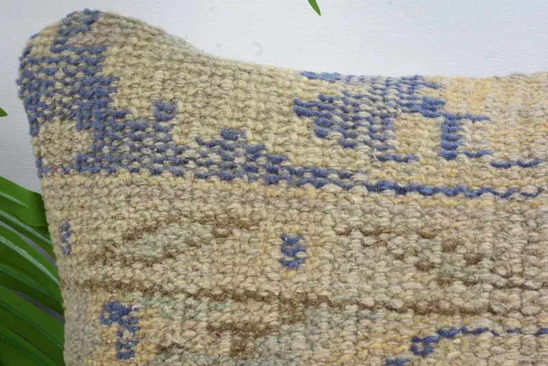 12x12 Beige Pillow Cover, Ethnic Throw Pillow Sham, Sofa Pillow Cover, Boho Pillow, Home Decor Pillow, Pillow, Boho Pillow Sham Cover - 2