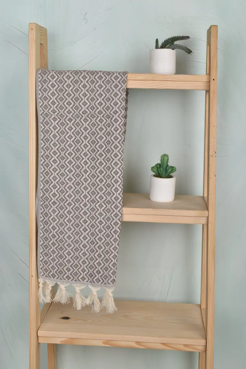Düğün iyilikleri, bekarlığa veda havlu, erkek arkadaş hediyesi, düğün hediyeleri havlu, 36x18 pamuklu elmas havlu, kişiselleştirilmiş hediyeler, kişiselleştirilmiş mutfak havlu - 8