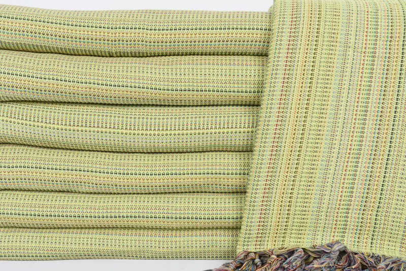 100x80 Cotton Waffle Towel, Turkish Blanket Throw, Decorative Blanket, Employee Gifts, Monogram Beach Blanket, Personalized Blanket, Custom Blanket - 2